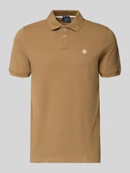 Slim Fit Poloshirt mit Logo-Stitching von MCNEAL - 15
