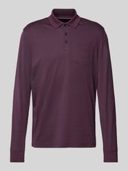 Poloshirt met borstzak van bugatti - 3