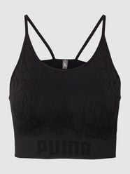 Bustier mit Logo-Stitching von PUMA PERFORMANCE - 37