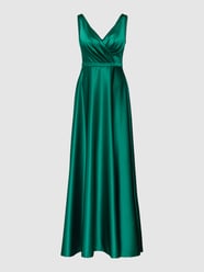 Abendkleid in Wickel-Optik von TROYDEN COLLECTION - 23