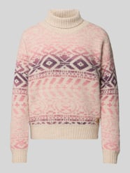 Coltrui in all-over look, model 'Highland' van Dale of Norway Fuchsia - 38