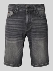 Regular Fit Jeansshorts im 5-Pocket-Design von BOSS Orange Grau - 21