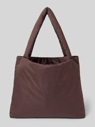 Tote tas met logopatch model 'Puffy' van Studio Noos - 7