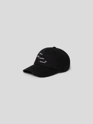 Cap mit Statement-Stitching von Preach Schwarz - 31