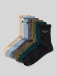 Socken mit Label-Print im 6er-Pack von adidas Originals - 10