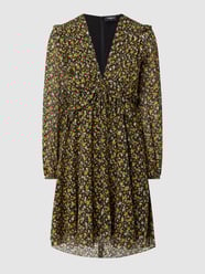 Minikleid mit Rüschen  von THE KOOPLES Gelb - 30