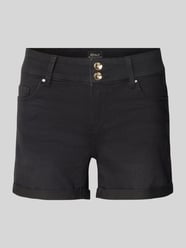 Regular Fit Jeansshorts aus Baumwoll-Mix Modell 'CARMEN' von Only - 16