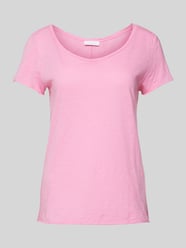 T-Shirt mit Rundhalsausschnitt von Rich & Royal Rosa - 44