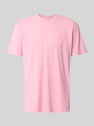 Relaxed Fit T-Shirt aus reiner Bio-Baumwolle Modell 'ICONIC MAARKOS GD' von ARMEDANGELS Pink - 35