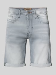 Skinny Fit Jeansshorts im 5-Pocket-Design Modell 'TWISTER' von Blend - 33