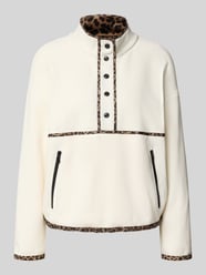 Sweatshirt met opstaande kraag van Marc Cain - 32