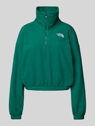 Kort sweatshirt met opstaande kraag van The North Face Groen - 33