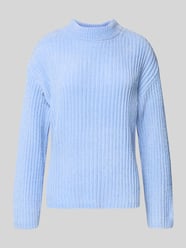 Sweter z dzianiny z efektem prążkowania model ‘Thrill’ od FREE/QUENT - 30