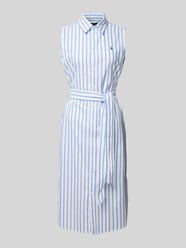 Hemdblusenkleid mit Bindegürtel Modell 'CORY' von Polo Ralph Lauren - 9