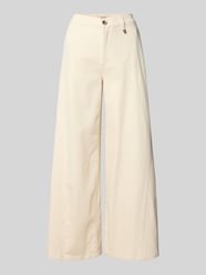 Wide Leg Jeans mit Applikation Modell 'Vincent Clay' von MOS MOSH - 14