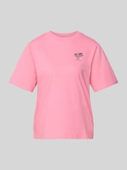 T-shirt z nadrukiem z logo od Marc O'Polo Denim - 23