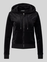 Sweatjacke mit Kapuze Modell 'ROBERTSON - CLASSIC' von Juicy Couture Schwarz - 16