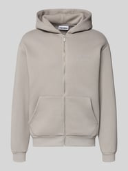 Sweatjacke mit Känguru-Tasche von REVIEW - 14