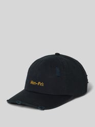 Basecap im Used-Look mit Stitching von Wood Wood - 4