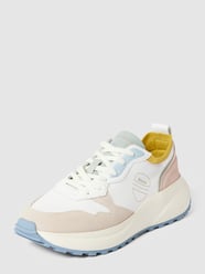 Sneaker mit Label-Detail Modell 'DAISY' von Blauer USA Weiß - 43
