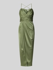 Abendkleid in Wickel-Optik von V by Vera Mont - 20