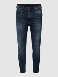 Jeans mit Stretch-Anteil Modell 'Wel' von Drykorn Blau - 16
