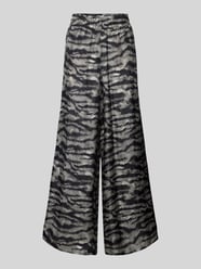 Wide Leg Stoffhose mit elastischem Bund Modell 'CEILING' von DRYKORN - 26