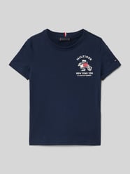 T-Shirt mit Rundhalsausschnitt Modell 'FLAG FUN' von Tommy Hilfiger Kids - 45