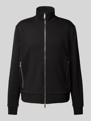 Sweatjacke mit Stehkragen von Michael Kors Schwarz - 9