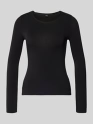 Slim fit onderhemd met lange mouwen en wol, model 'B.PURE' van BOSS - 9