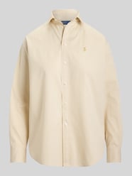 Overhemdblouse met knoopsluiting van Polo Ralph Lauren Beige - 20