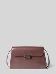 Crossbody Bag mit Klickverschluss von Victoria Beckham Bordeaux - 1