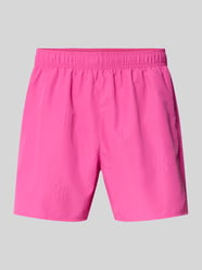 regular fit zwembroek met label in reliëf model 'TONAL' van HUGO - 34