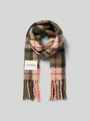 Schal mit Label-Detail von Closed - 2