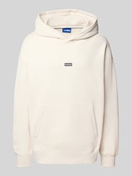 Loose Fit Hoodie aus reiner Baumwolle Modell 'NAZARDO' von Hugo Blue - 3