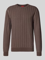 Pullover mit strukturierter Strickoptik Modell 'Simond' von HUGO - 26