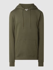 Hoodie van biologische katoen  van URBAN CLASSICS Groen - 7