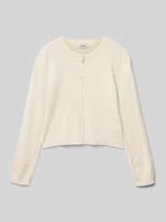 Regular Fit Strickjacke aus Viskose-Mix Modell 'NATASHA LIFE' von Only - 32