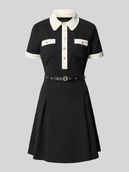 Minikleid mit Polokragen Modell 'Claudie' von GUESS - 33