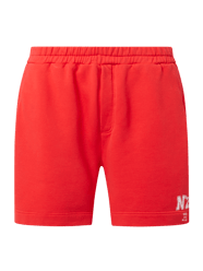 Sweatshorts mit Logo  von NO21 Rot - 19
