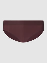 Slipy z dodatkiem streczu  od DKNY Czerwony - 9