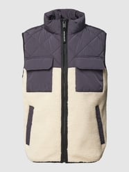 Gilet in two-tone-stijl, model 'Mat' van Tom Tailor - 12