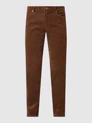 Regular Fit Cordhose mit Stretch-Anteil  von Christian Berg Men Beige - 18