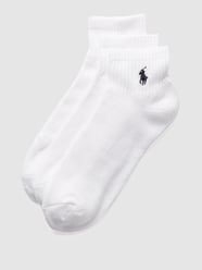 Socken mit Stretch-Anteil im 3er-Pack von Polo Ralph Lauren Underwear Weiß - 39