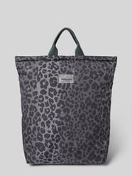 Rucksack im Animal-Look mit Tragehenkel von STUDIO NOOS - 15
