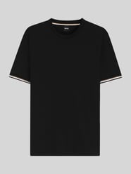 t-shirt o kroju regular fit z czystej bawełny od BOSS - 12
