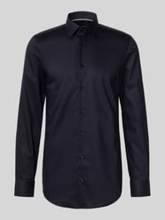 Slim Fit Businesshemd mit extra langem Arm Modell 'HANK' von BOSS - 48