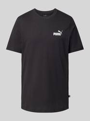 T-Shirt mit Label-Print von PUMA PERFORMANCE Schwarz - 9