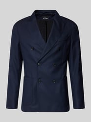 Slim Fit Sakko aus reiner Schurwolle Modell 'C-Henry-DB-2626' von BOSS - 15