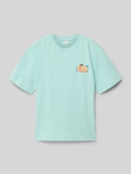 t-shirt o kroju regular fit z bawełny od s.Oliver RED LABEL - 39